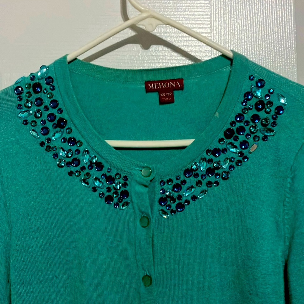 MERONA sparkle sweater women’s extra small